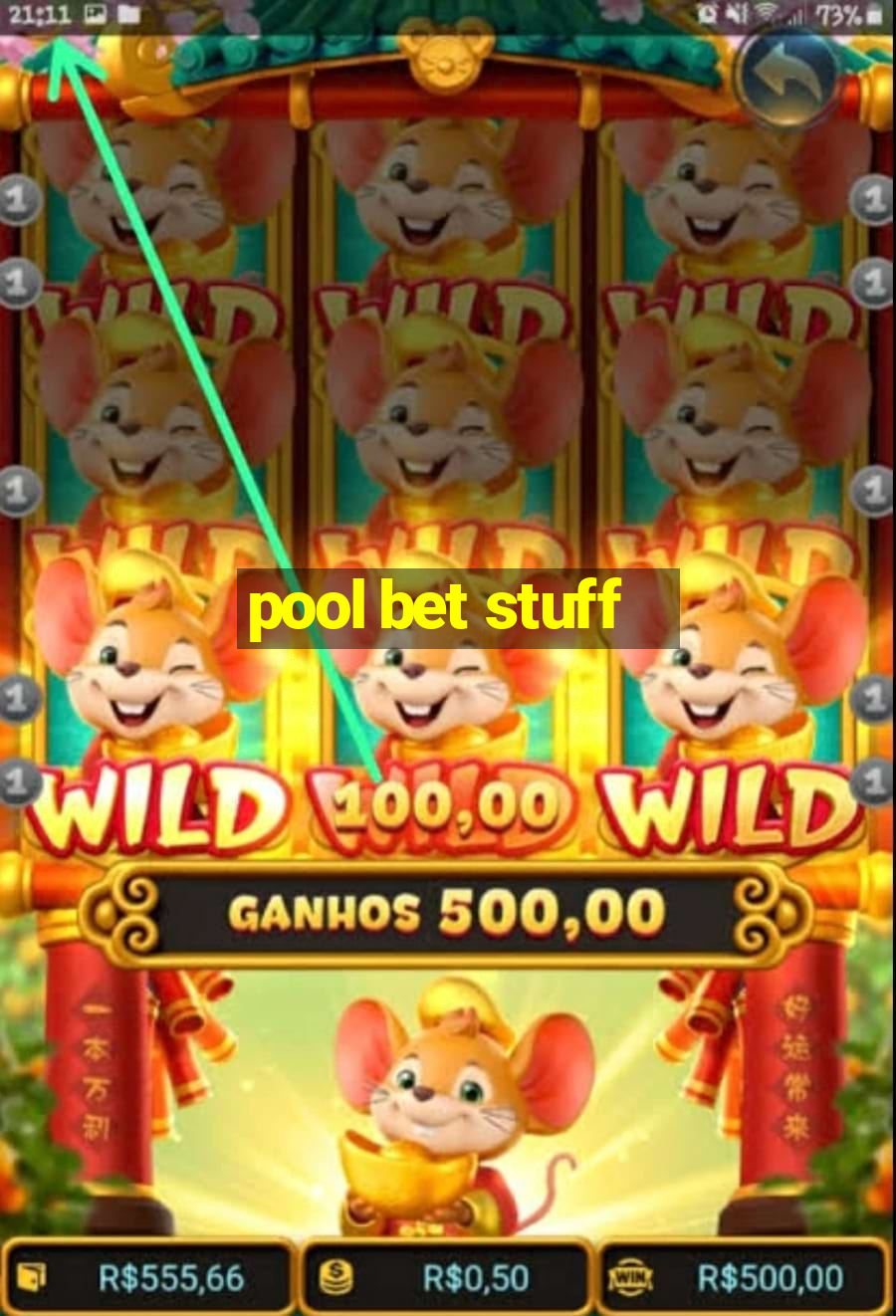 pool bet stuff