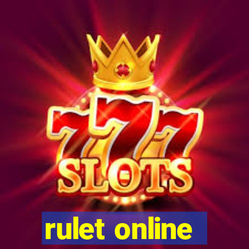 rulet online