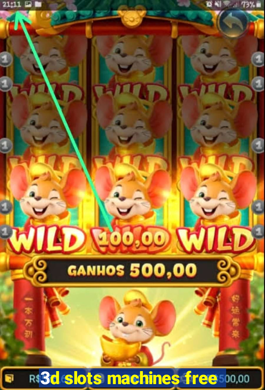 3d slots machines free