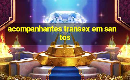 acompanhantes transex em santos