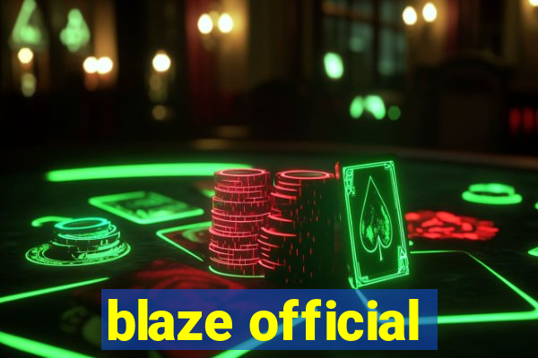 blaze official