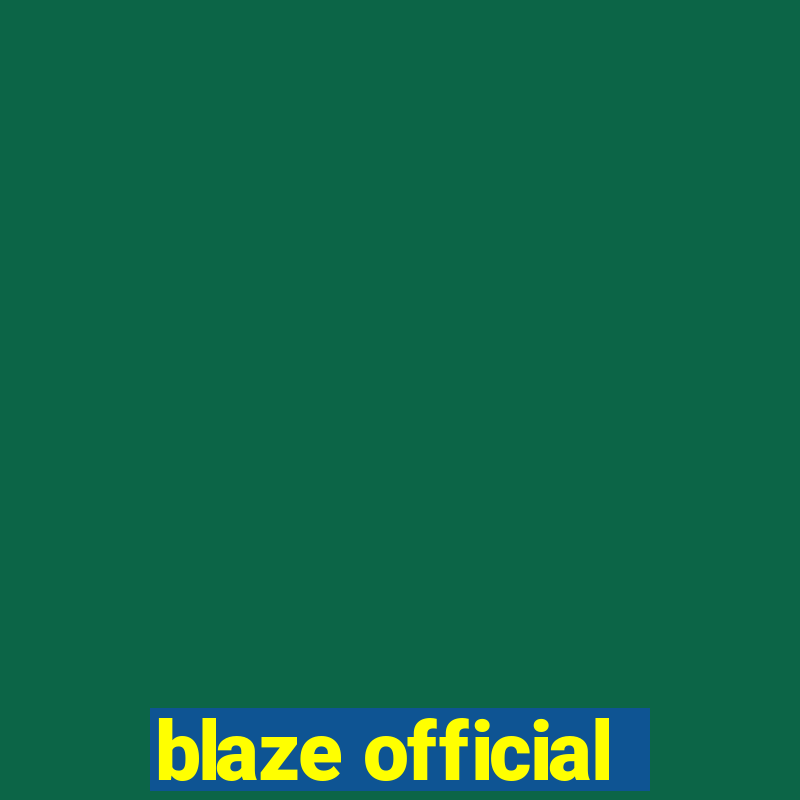 blaze official