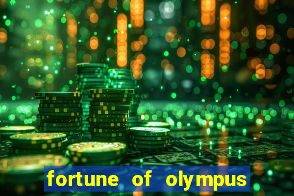 fortune of olympus slot machine