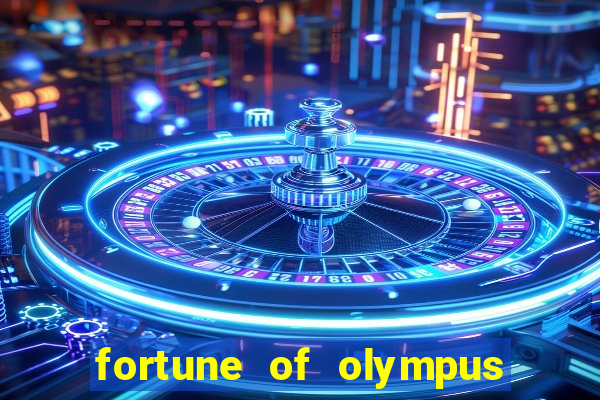 fortune of olympus slot machine