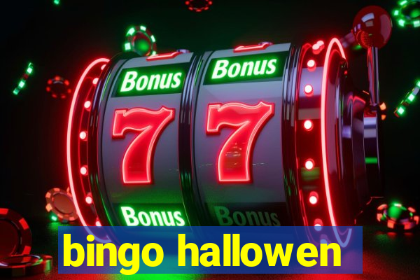 bingo hallowen