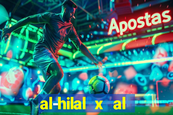 al-hilal x al nassr palpite