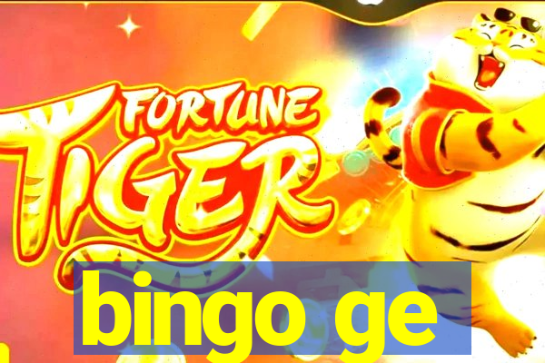 bingo ge