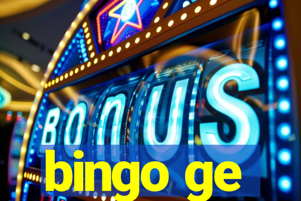 bingo ge