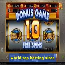 world top betting sites