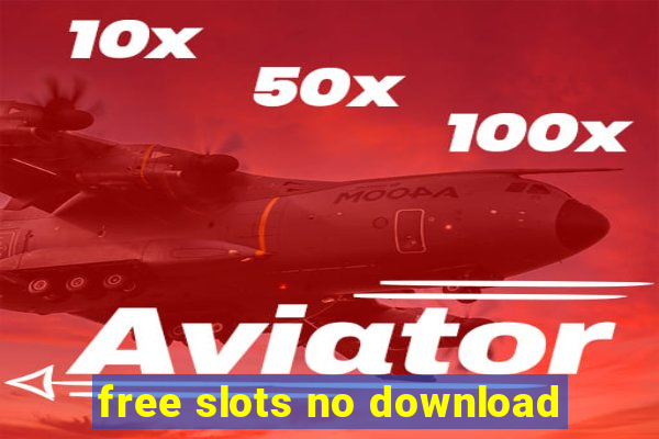 free slots no download