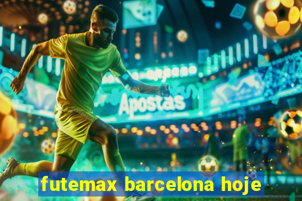 futemax barcelona hoje