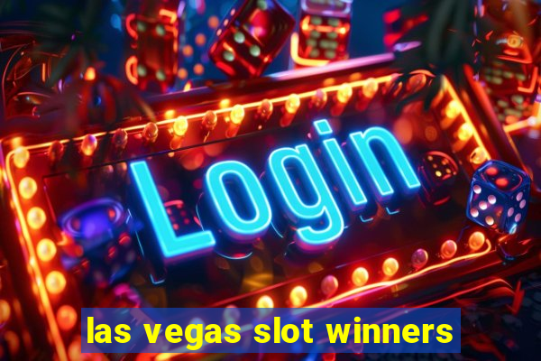 las vegas slot winners