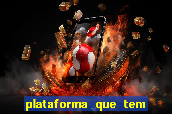 plataforma que tem o jogo do panda