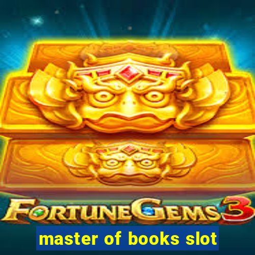 master of books slot