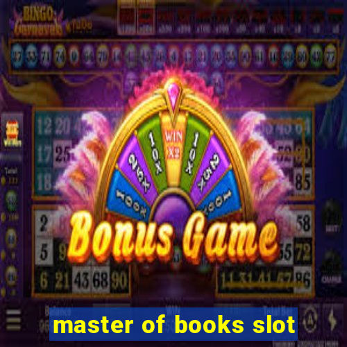 master of books slot