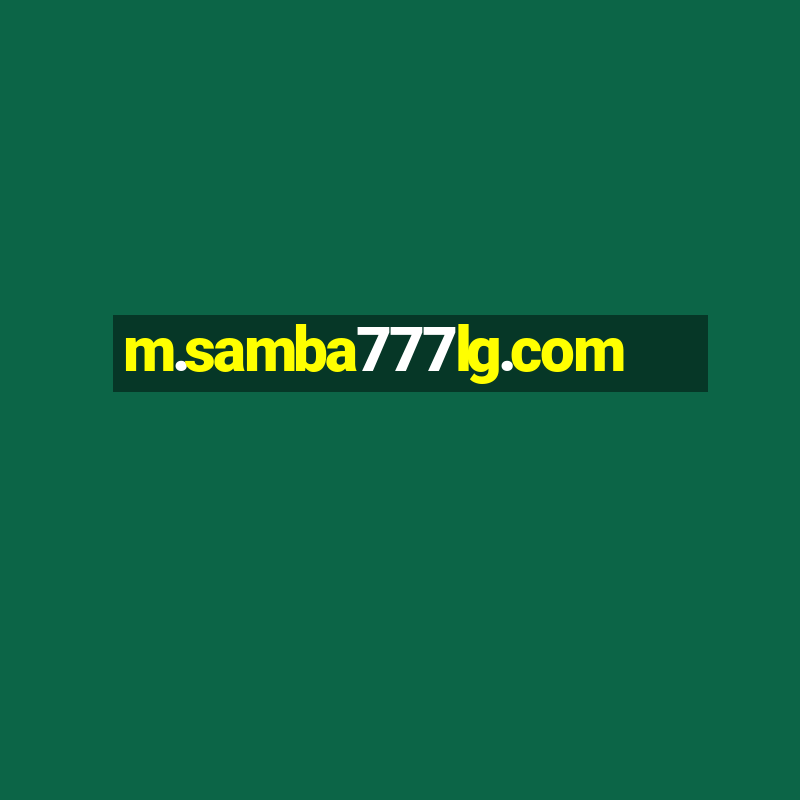 m.samba777lg.com