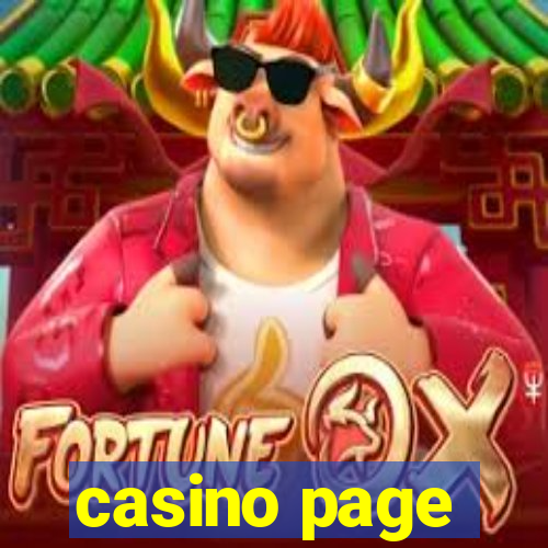 casino page