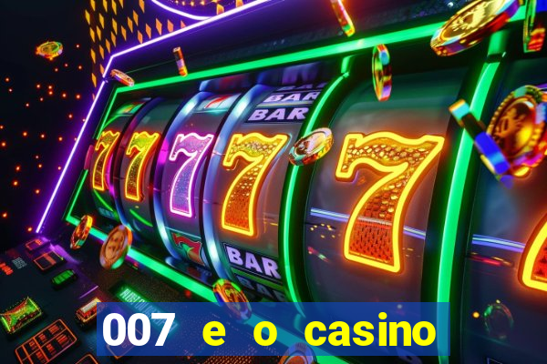 007 e o casino royale livro comprar