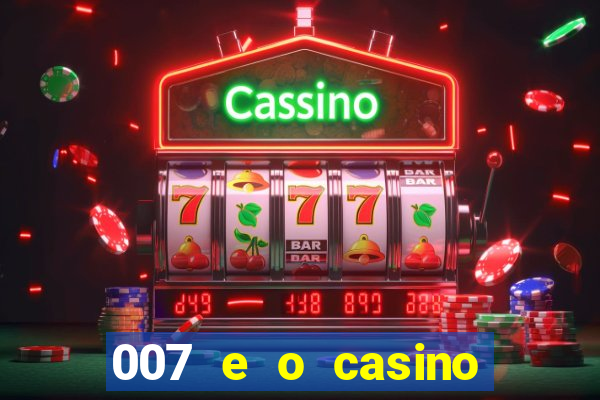 007 e o casino royale livro comprar