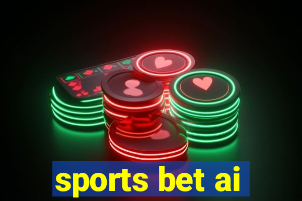 sports bet ai