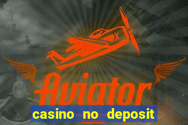 casino no deposit free spins