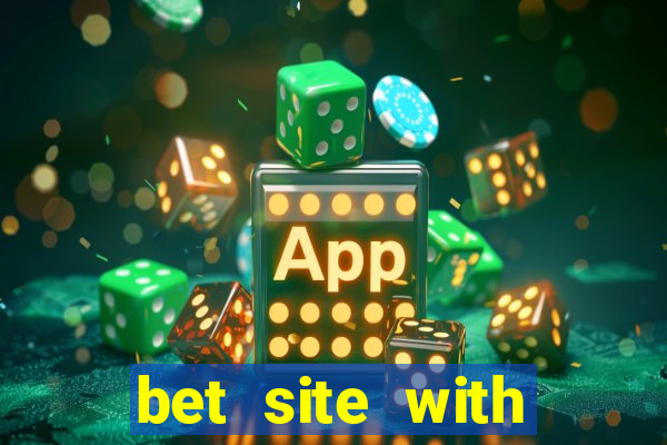 bet site with welcome bonus