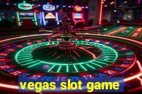 vegas slot game