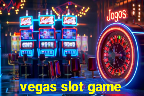 vegas slot game