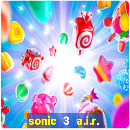 sonic 3 a.i.r. extra slot silver