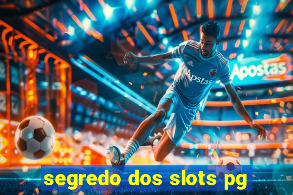 segredo dos slots pg