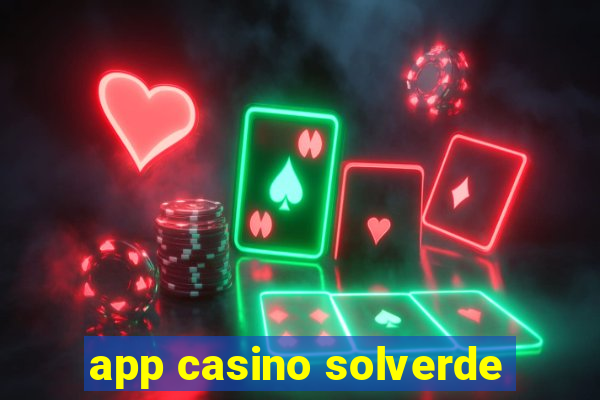 app casino solverde