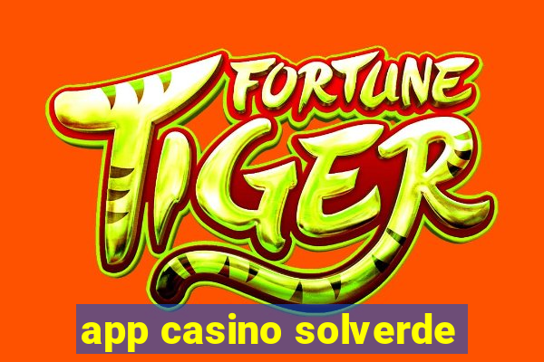 app casino solverde