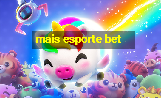 mais esporte bet