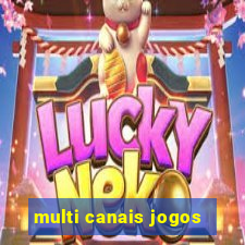 multi canais jogos