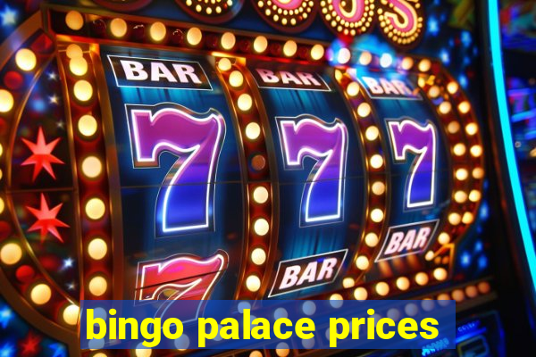 bingo palace prices