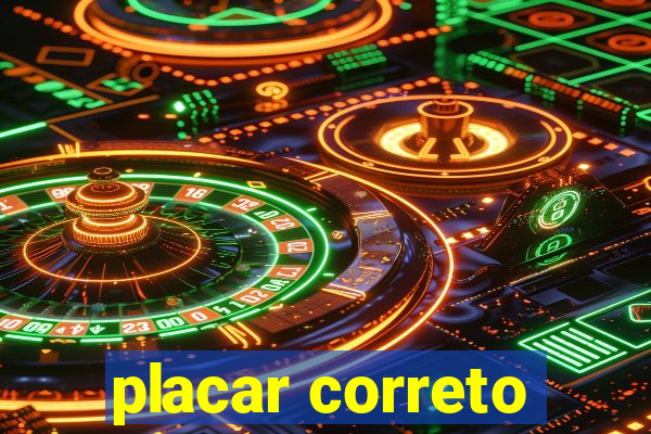 placar correto