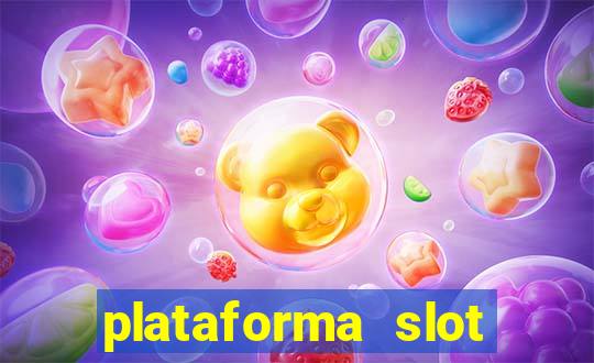 plataforma slot pagando no cadastro