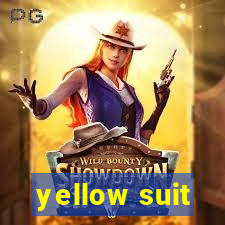 yellow suit