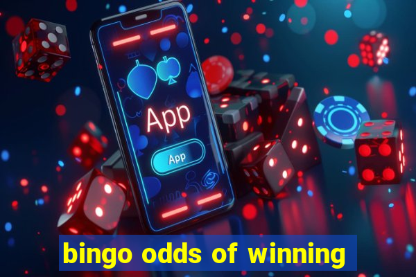 bingo odds of winning