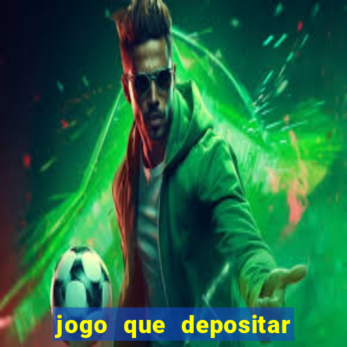 jogo que depositar 1 real