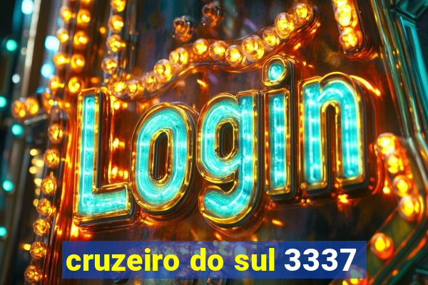 cruzeiro do sul 3337