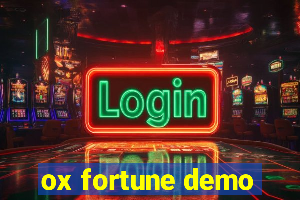 ox fortune demo