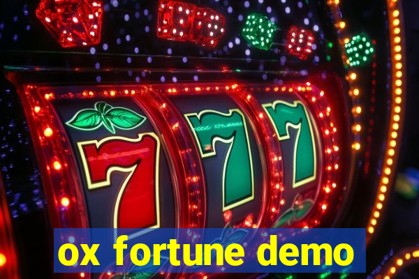 ox fortune demo