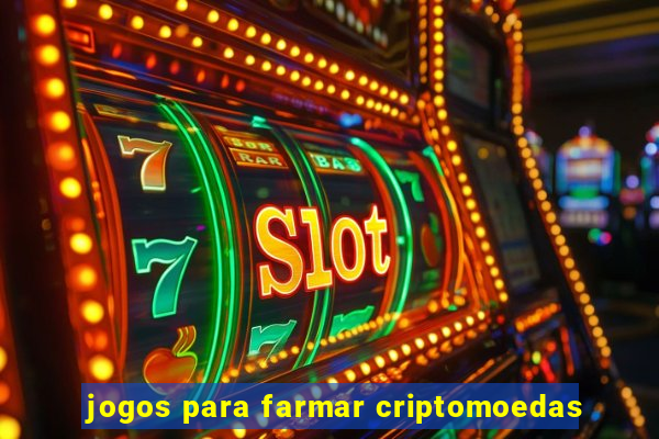 jogos para farmar criptomoedas