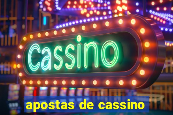 apostas de cassino