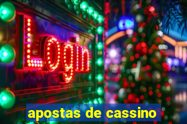 apostas de cassino