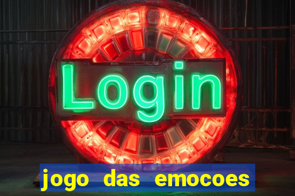 jogo das emocoes para imprimir