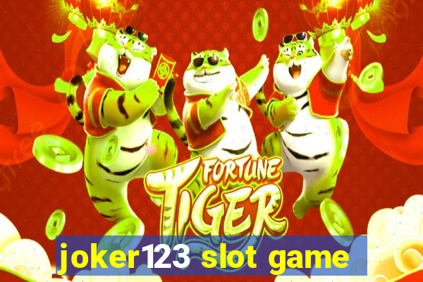 joker123 slot game