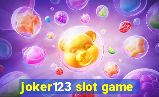 joker123 slot game