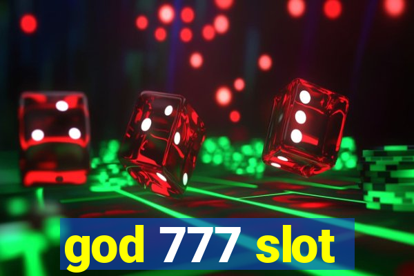 god 777 slot